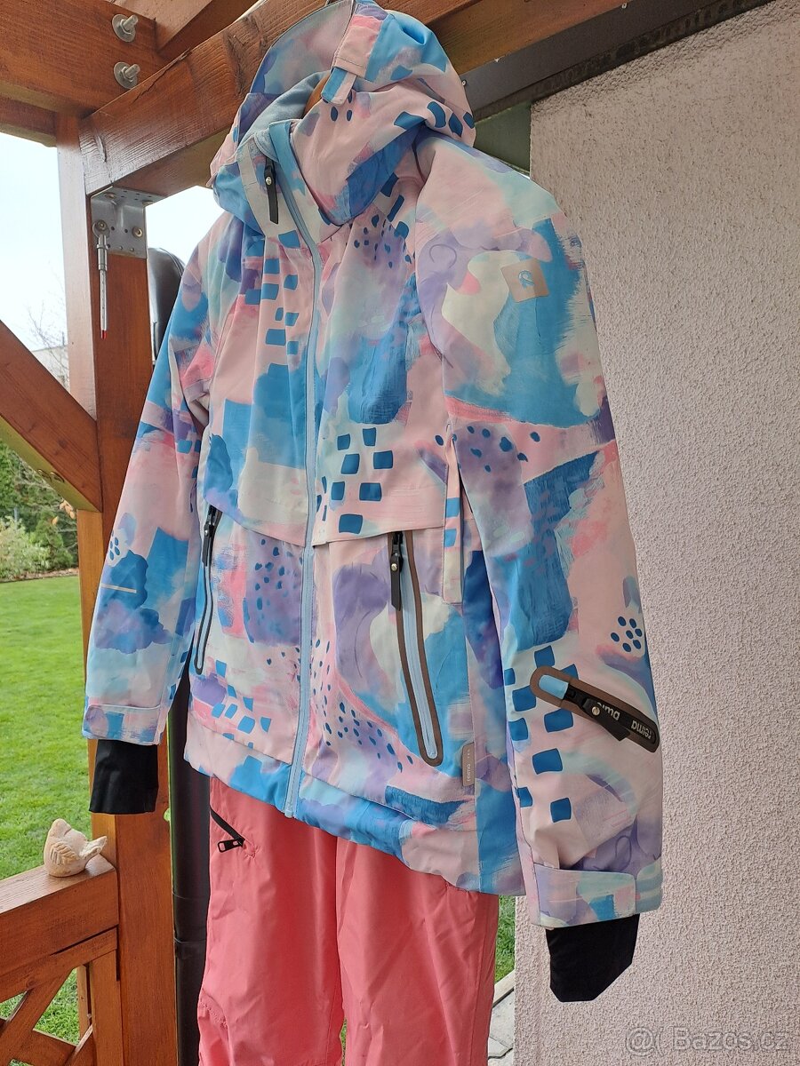 Lyžařský komplet pro dívku Reima vel. 152 - 2