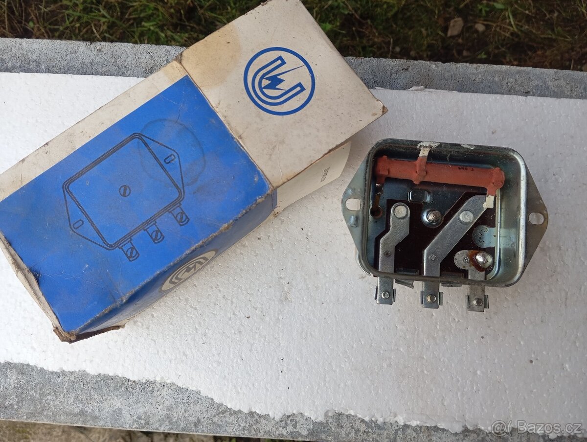 Jawa,ČZ regulační relé Magneton - 2