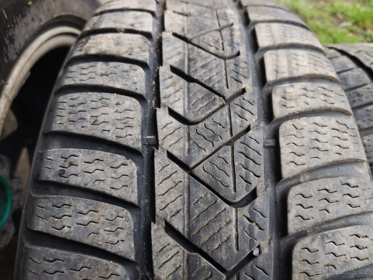 Alu peugeot 407 16 5x108 205 60 16 zimni - 2