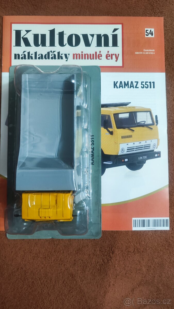 Kamaz 5511 1:43 DeA model - 2