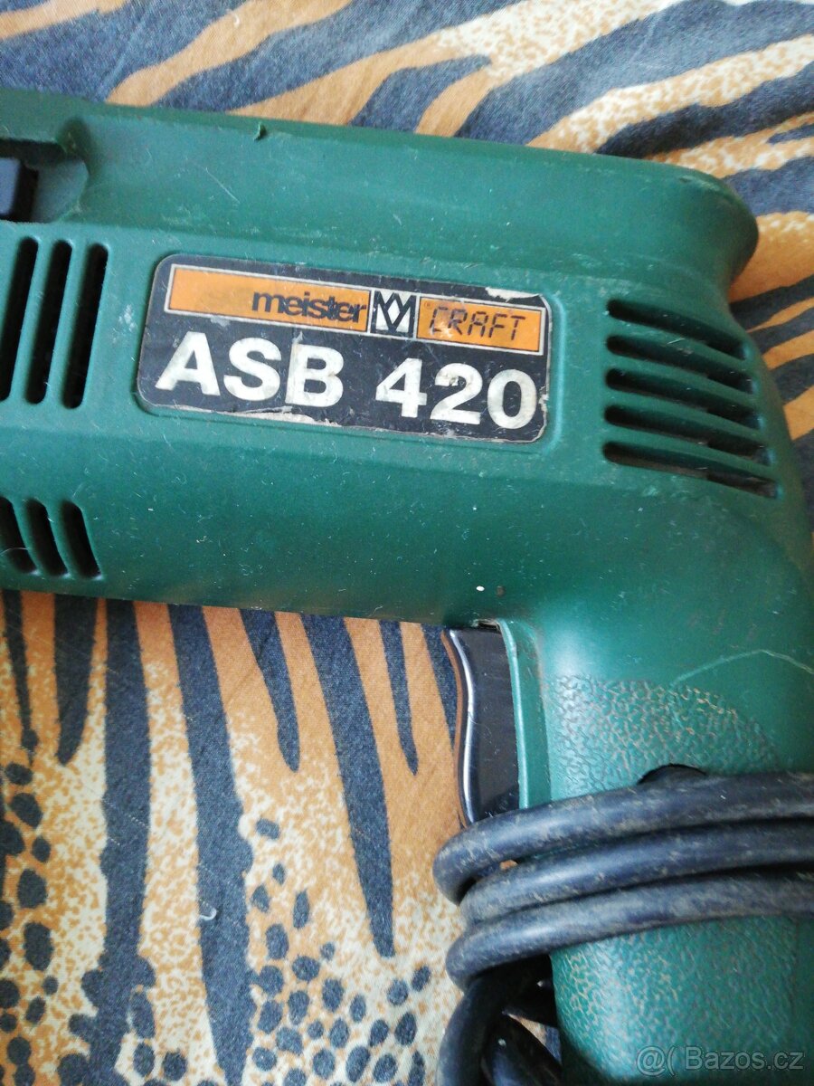 Vrtačka meister craft - 2