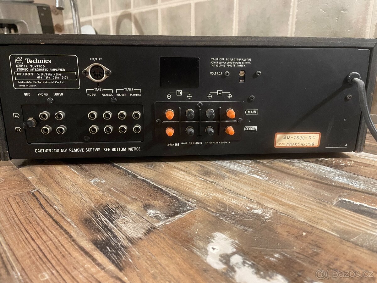 Zesilovač Technics SU 7300 - 2