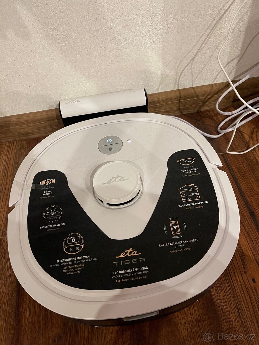 Robotický vysavač ETA Tiger - 2