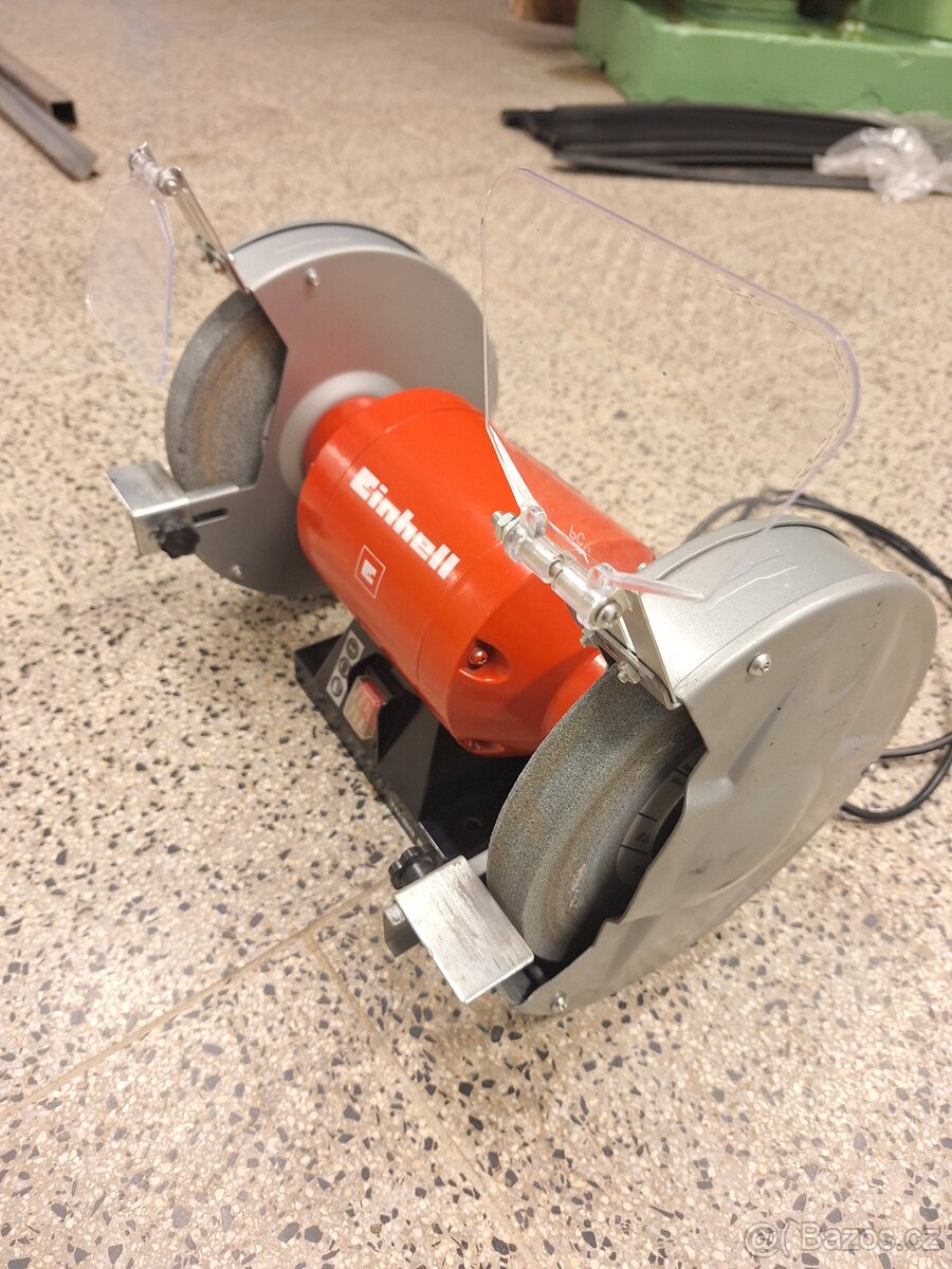 Dvoukotoučová bruska - 2