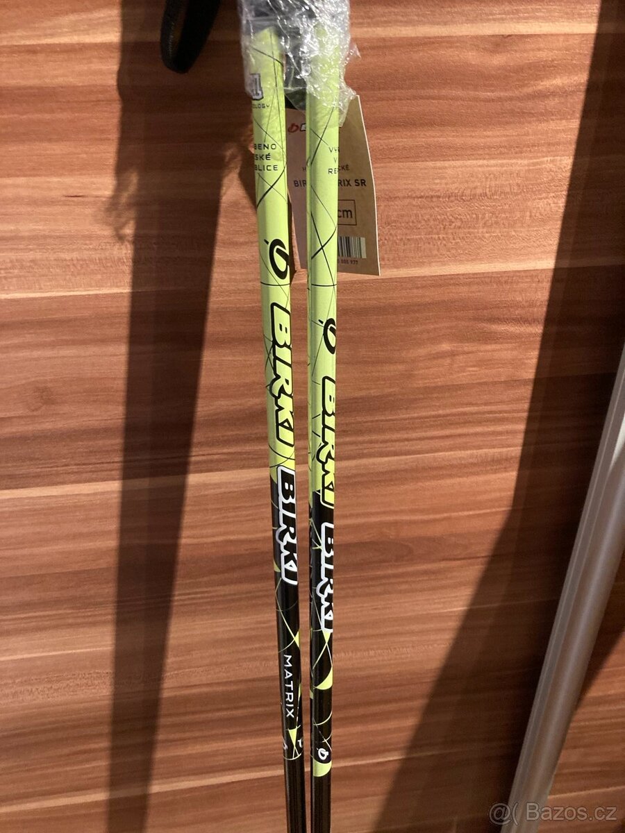 Kongsvold jakt 200 cm (backcountry běžky) - 2