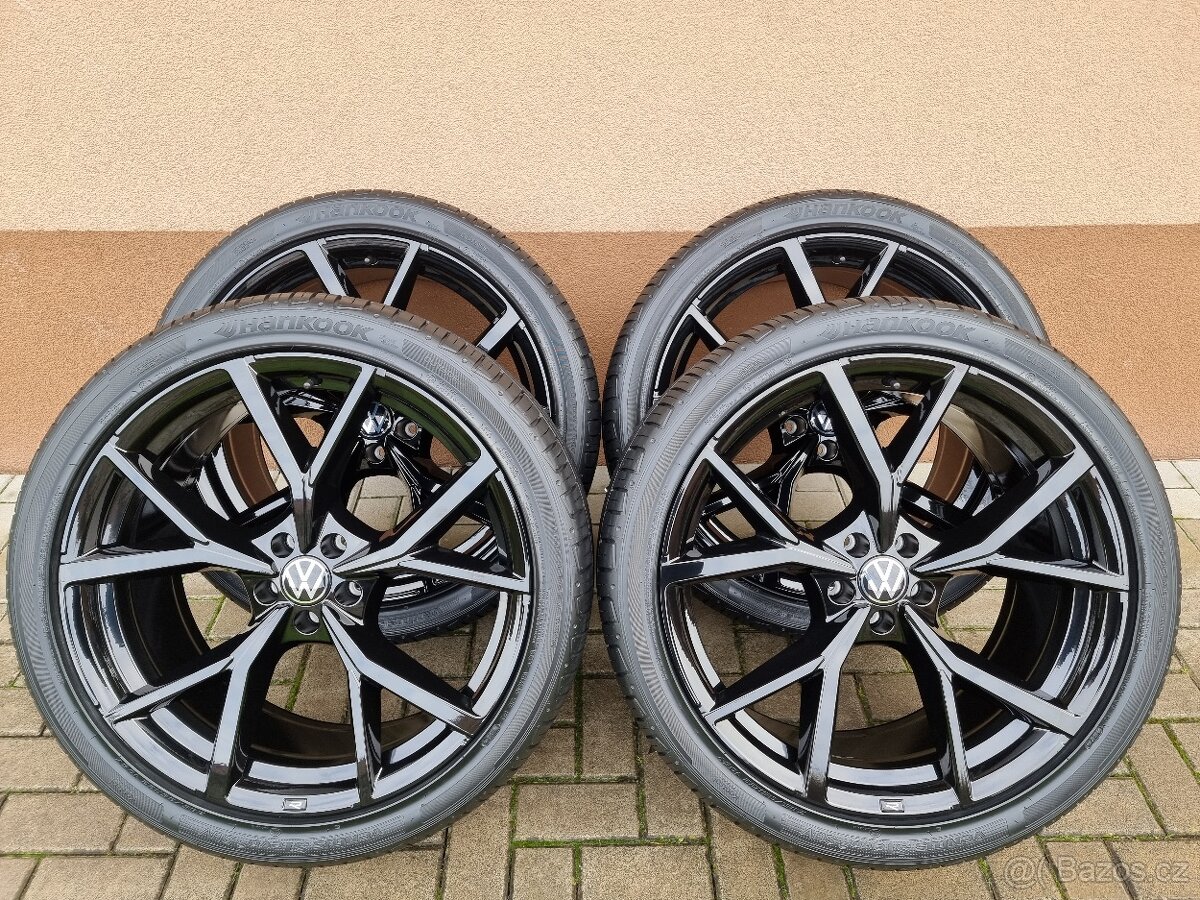 22" 5x112 VW TOUAREG "ESTORIL" + HANKOOK letné NEW dot202 - 2