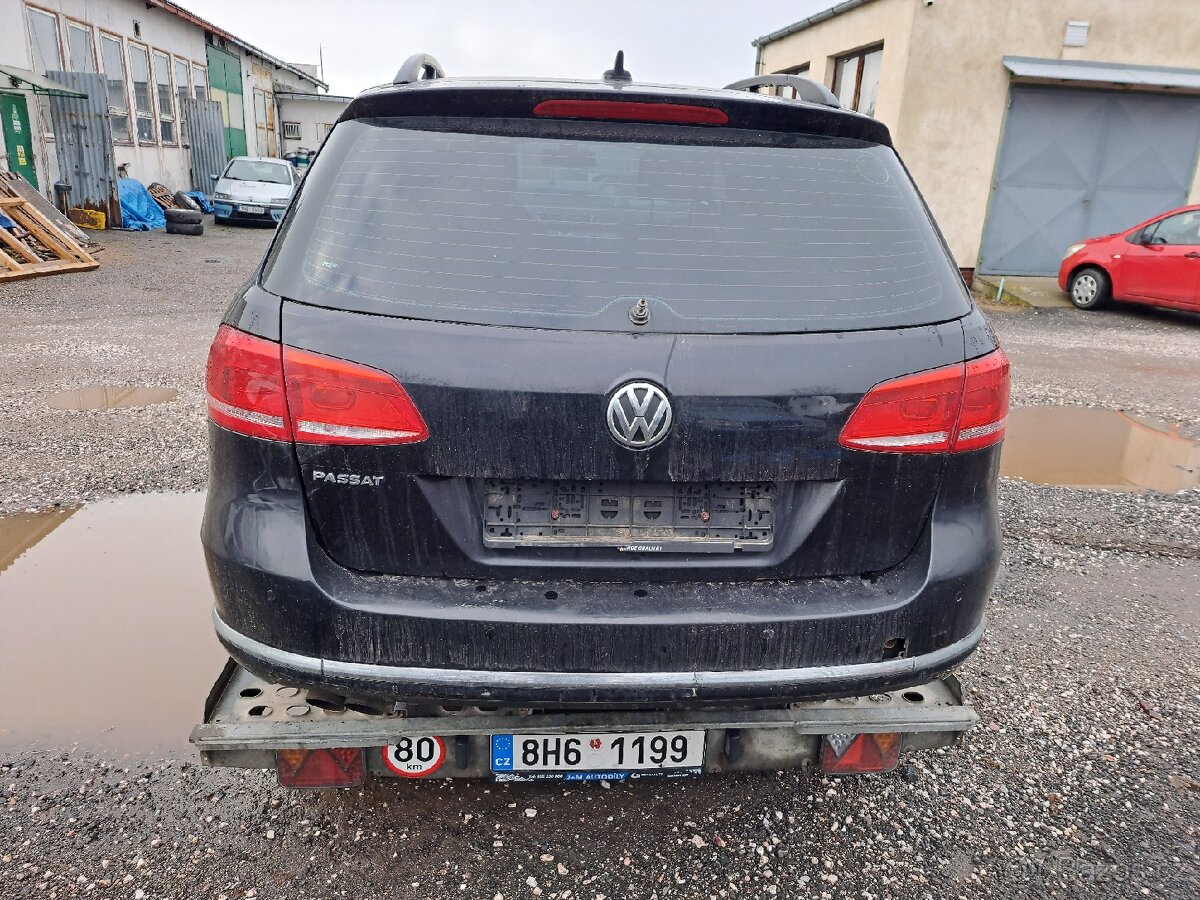 VW Passat B7 1.8TSI 118kW CDAA MUJ LC9X náhradní díly - 2