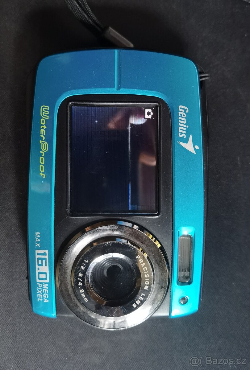 Foto pro děti - vodotěsný - 2x display - 2