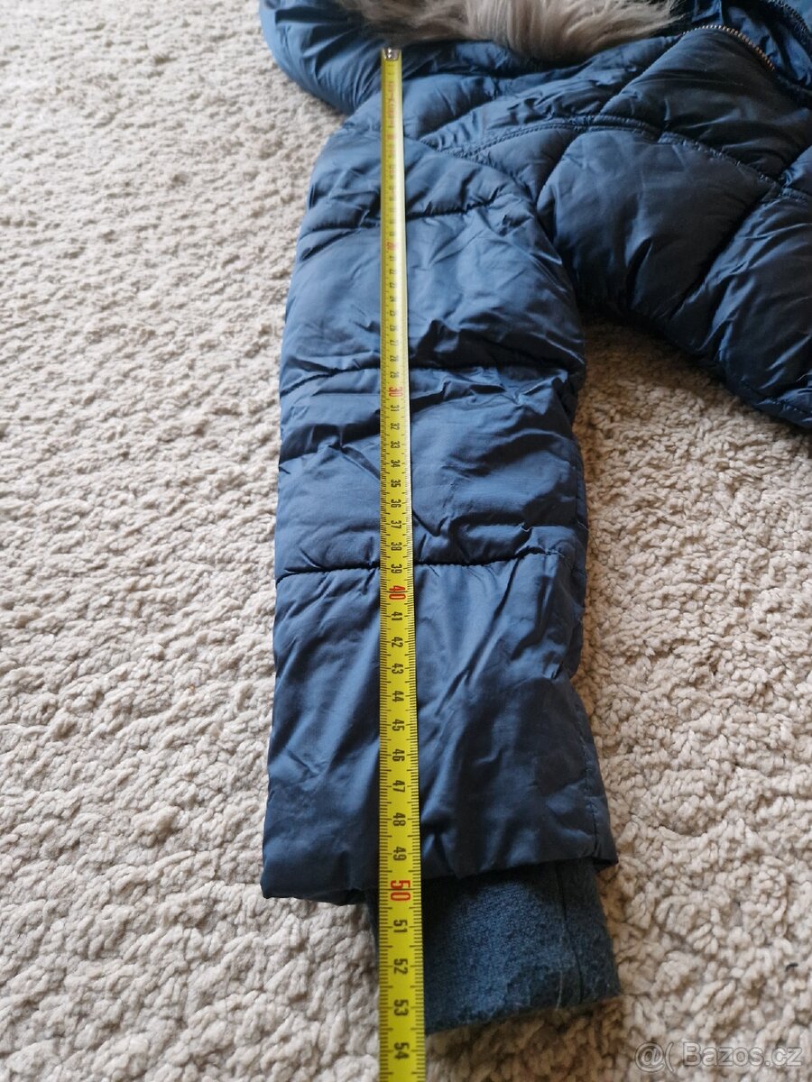 Zimní podzimní bunda, křivák vel.128 - 2