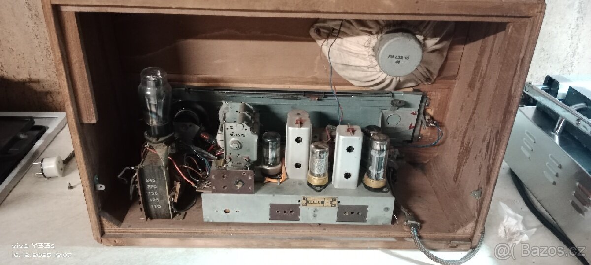 Tesla 605 A " Blaník " - 2