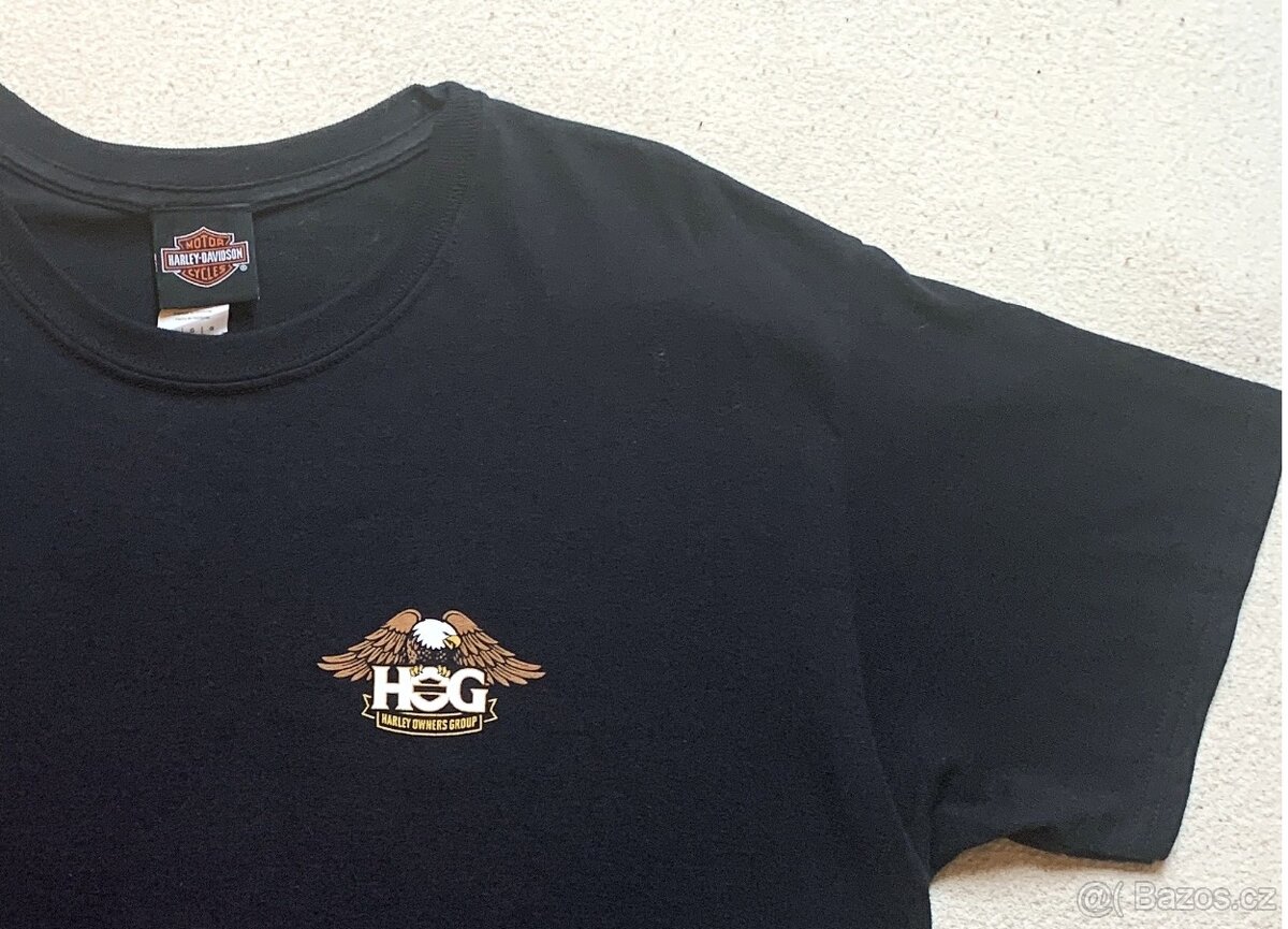 Triko originál Harley Davidson velikost L - 2