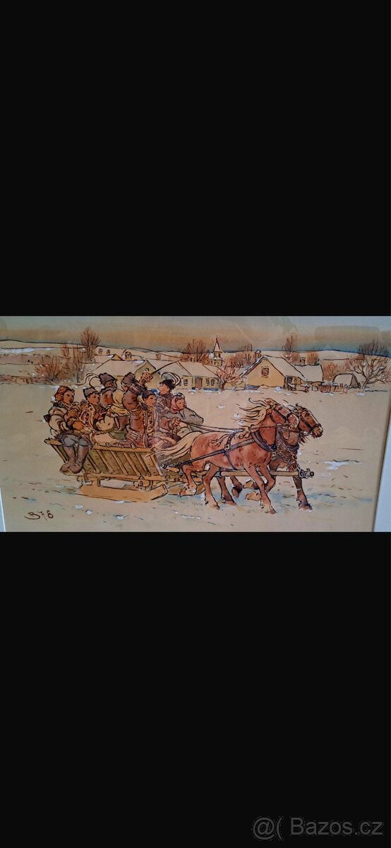 Bezděk František obraz - 2