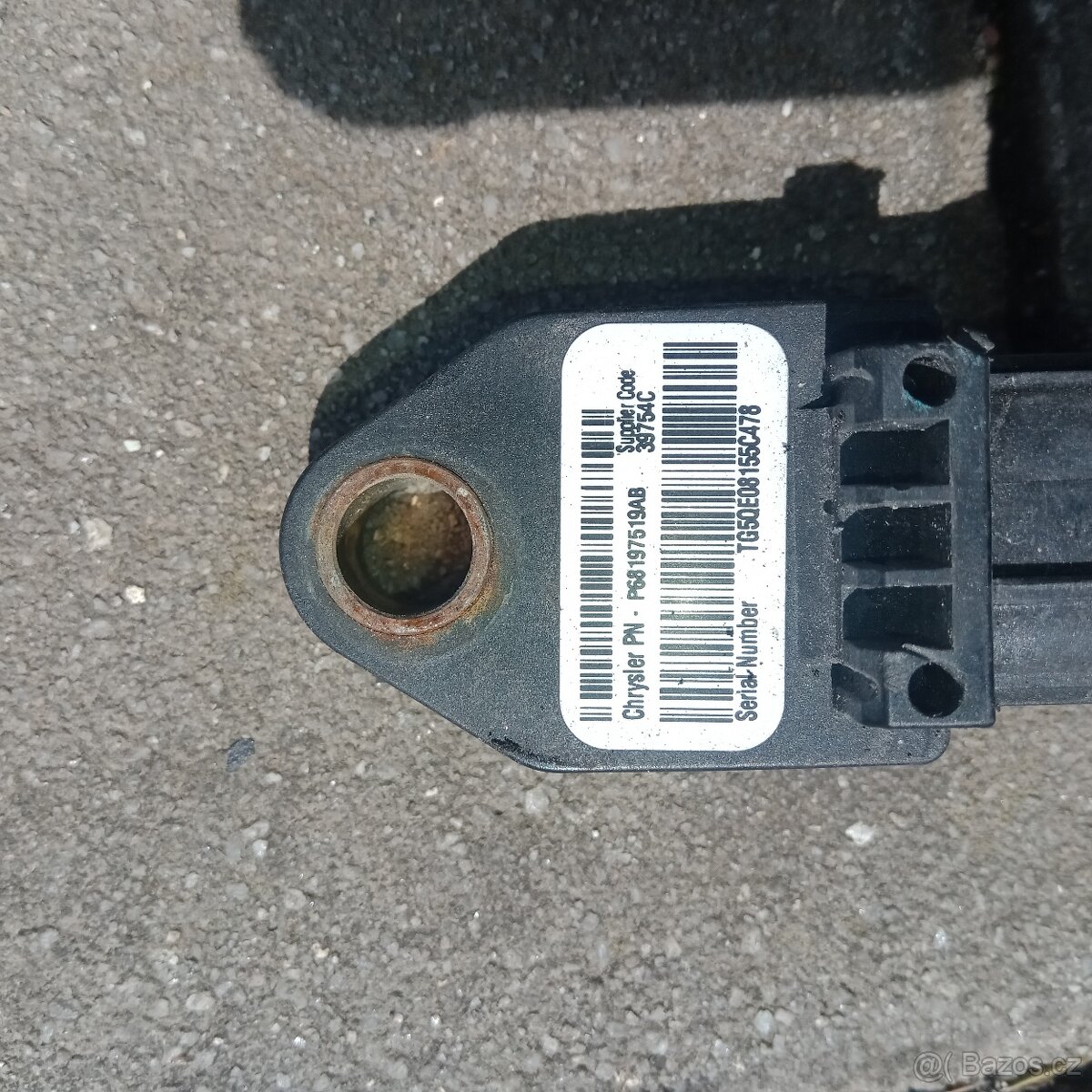 Prodám mlhová světla a čidla nárazu na Fiat Freemont - 2