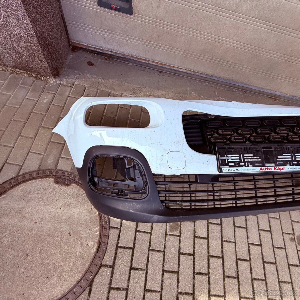 Nárazník Citroën Berlingo - 2