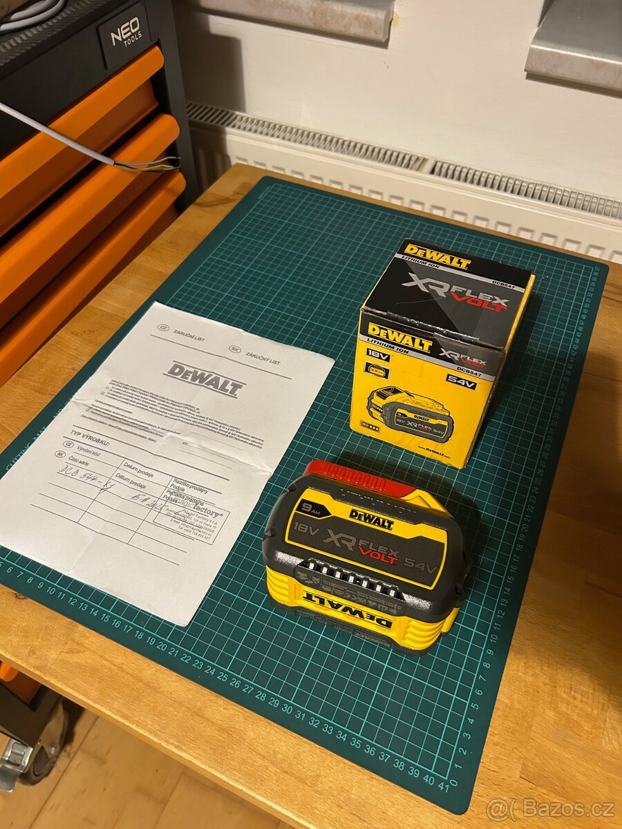 DeWALT DCB547 Akumulátor 54/18V FlexVolt 9,0Ah - 2