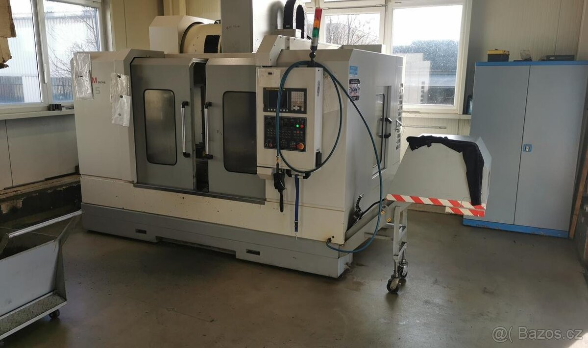 Obráběcí centrum (vertikální) LILIAN SVM 105 (5759) - 2