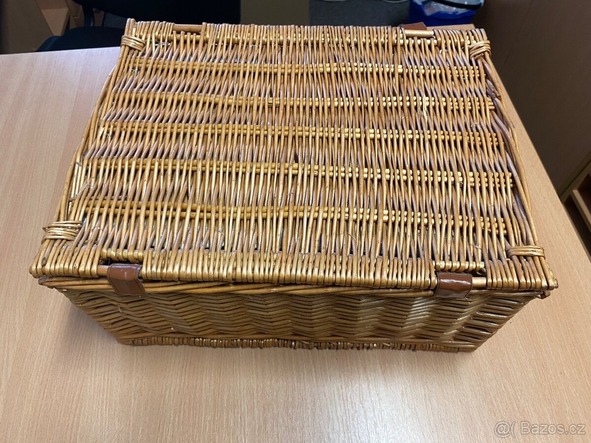 Piknikový košík - nepoužitý - 2