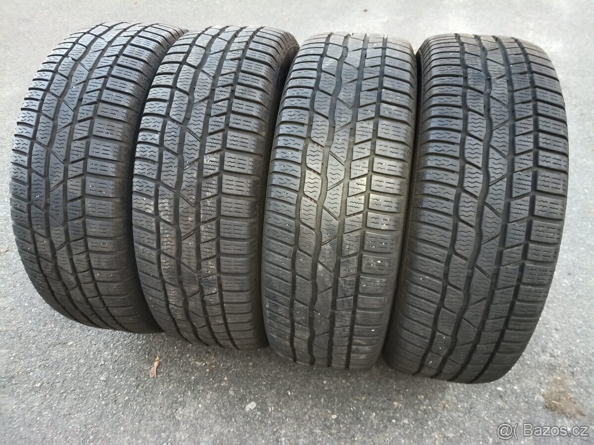4x zimní ContinentalContiWinterContact 205/60R16 96H - 2