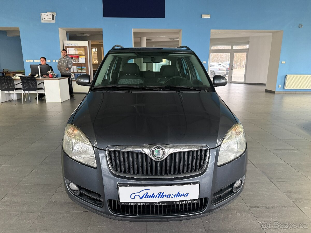 Škoda Fabia 1,4 63kW,2.MAJITEL,SERVISKA - 2