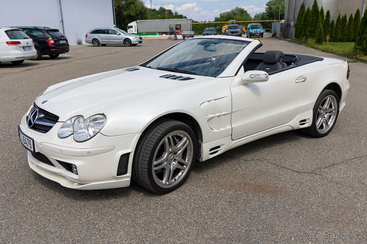 Mercedes-Benz SL 55 AMG PERFORMANCE - 2