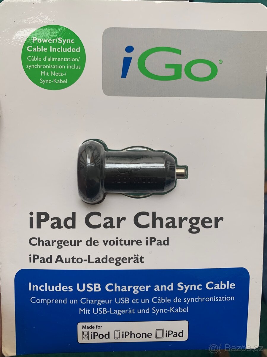 IPad autonabíječka do auta - 2