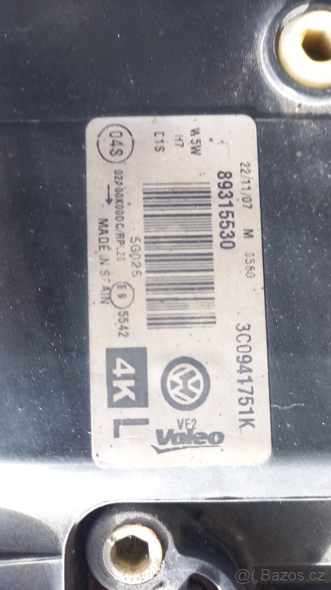 Xenony Passat B6 - 2