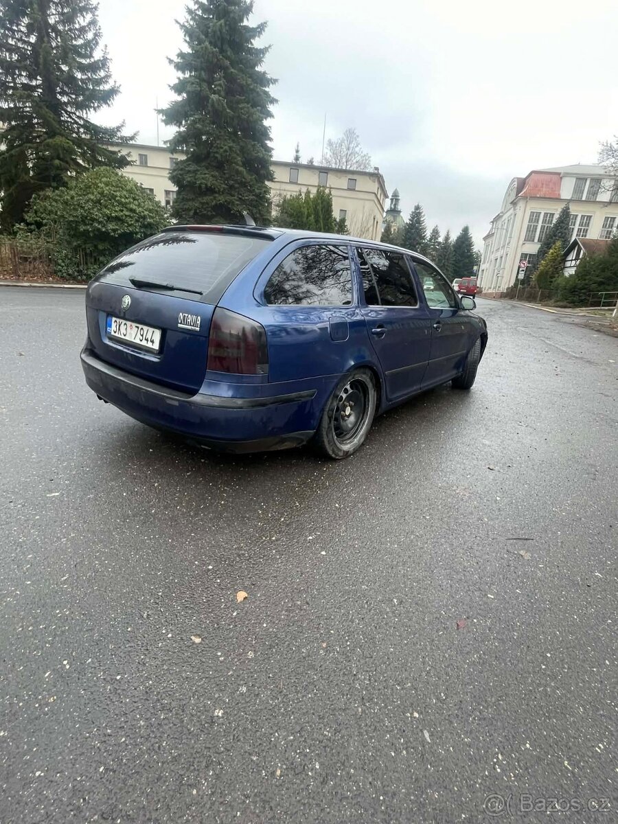 Škoda Octavie 1.9 TDi 77 kw - 2