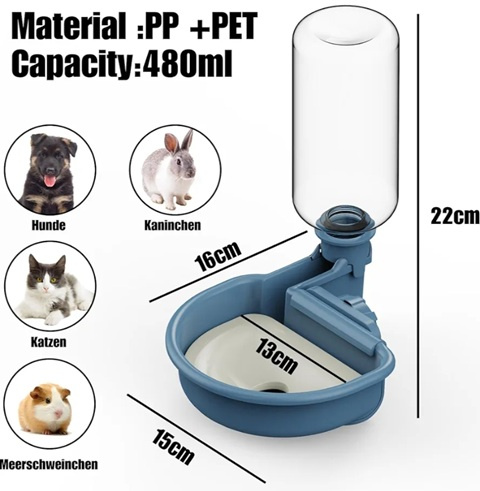 Dávkovač vody do klece NOVÝ - Frýdlant - 2