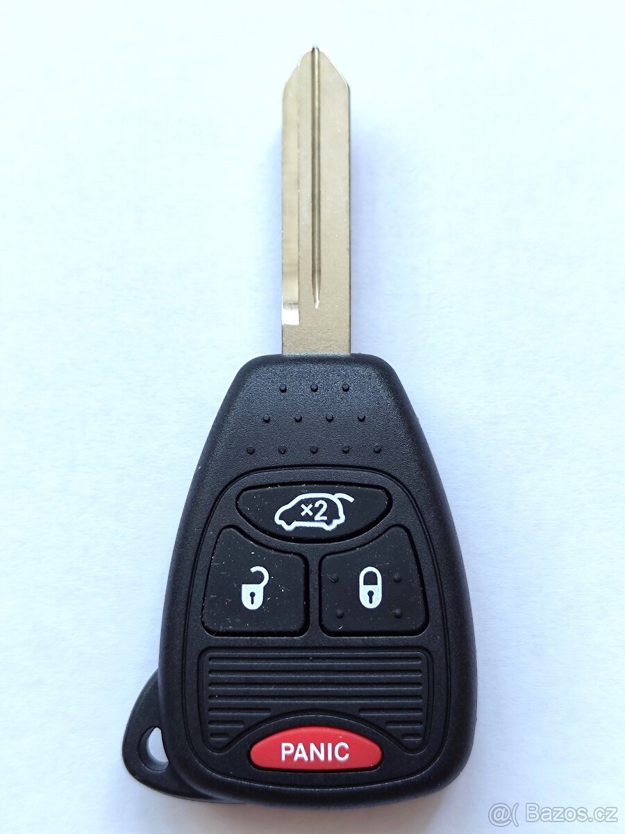 Klíč Jeep Dodge Chrysler 315MHz ID46 ID46-PCF7961 315MHz K - 2