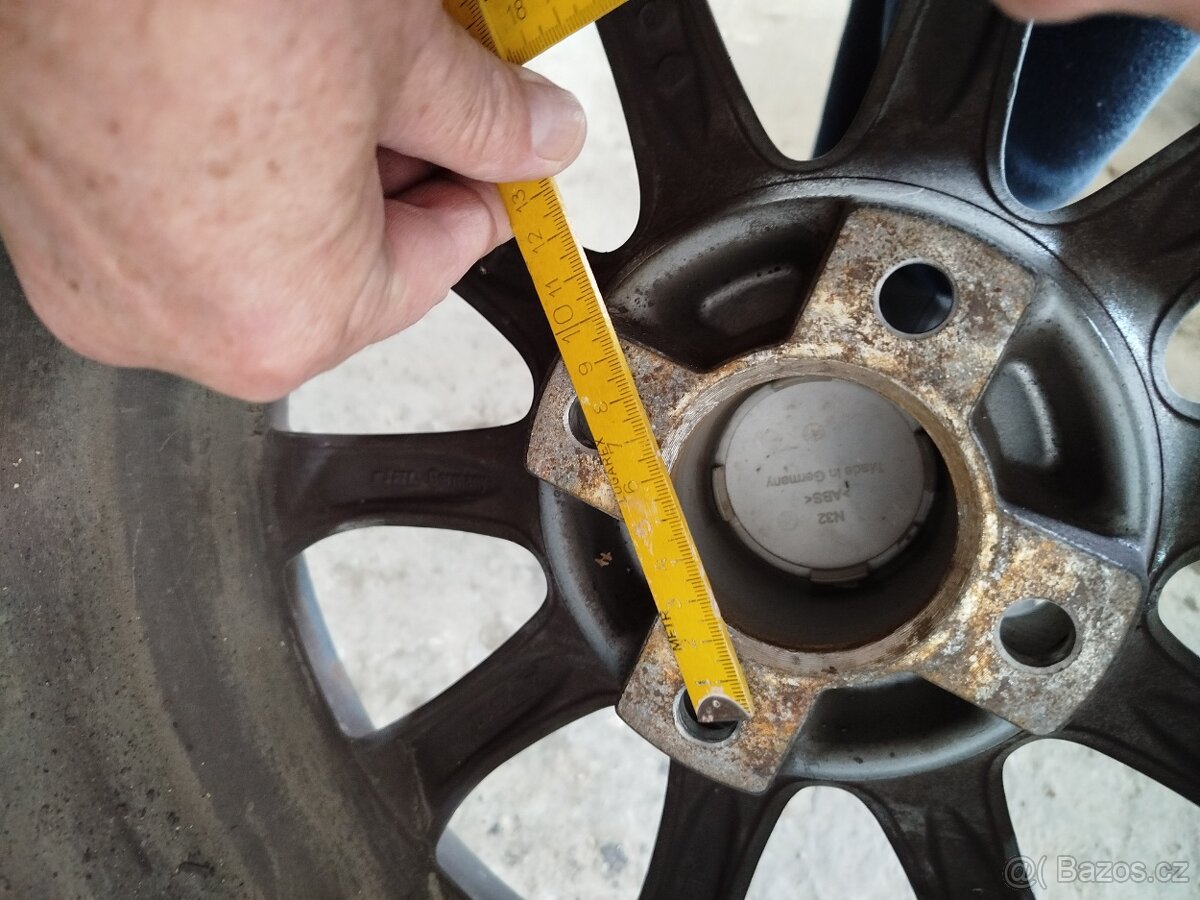 Prodám kompl.kola - 2