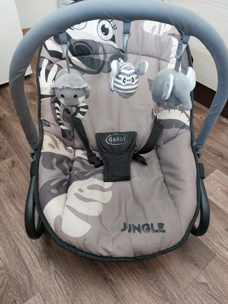 Dětské polohovaci lehátko - 2