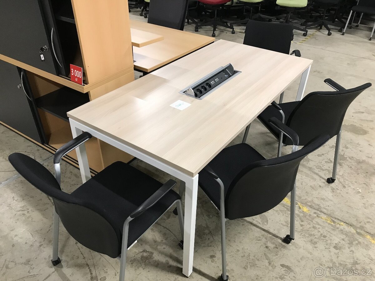 Zasedací stůl 160x80, více kusů - 2