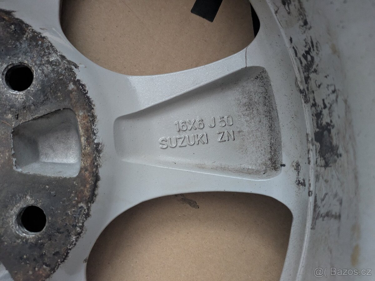Alu disky 16" Suzuki SX4 - 2