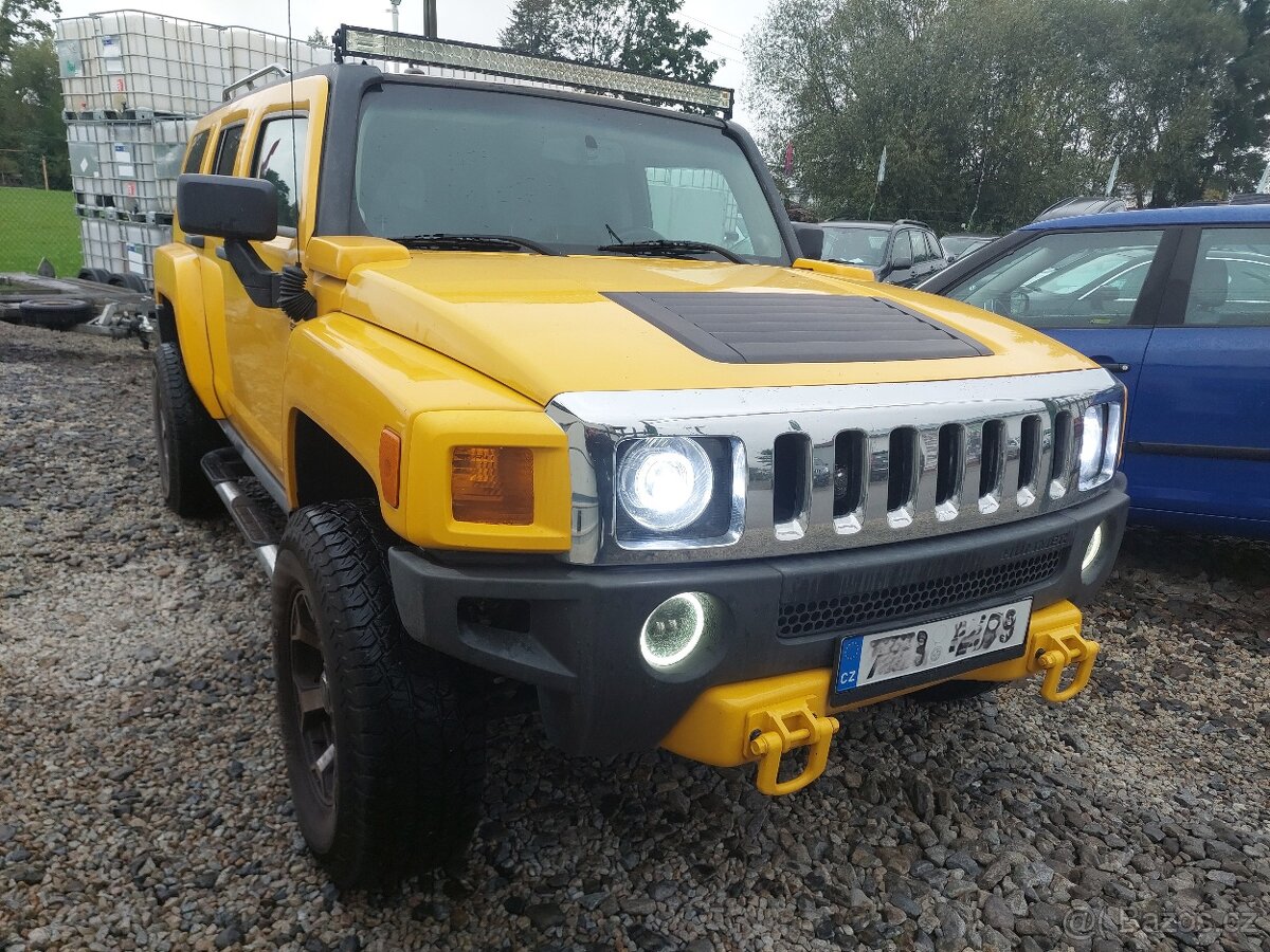 Hummer H3 3.5i 4x4 LPG, VÝMĚNA MOŽNÁ - 2