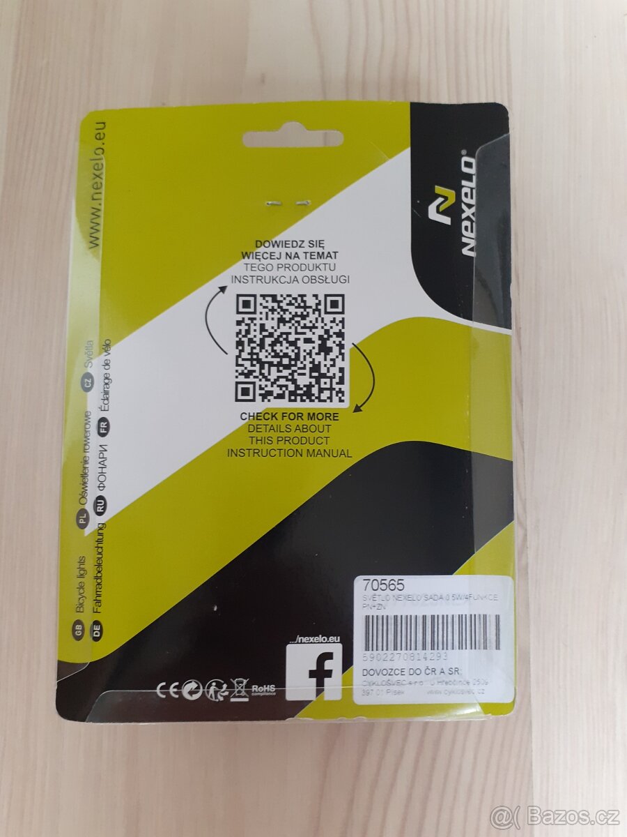 Prodám světla na kolo - 2