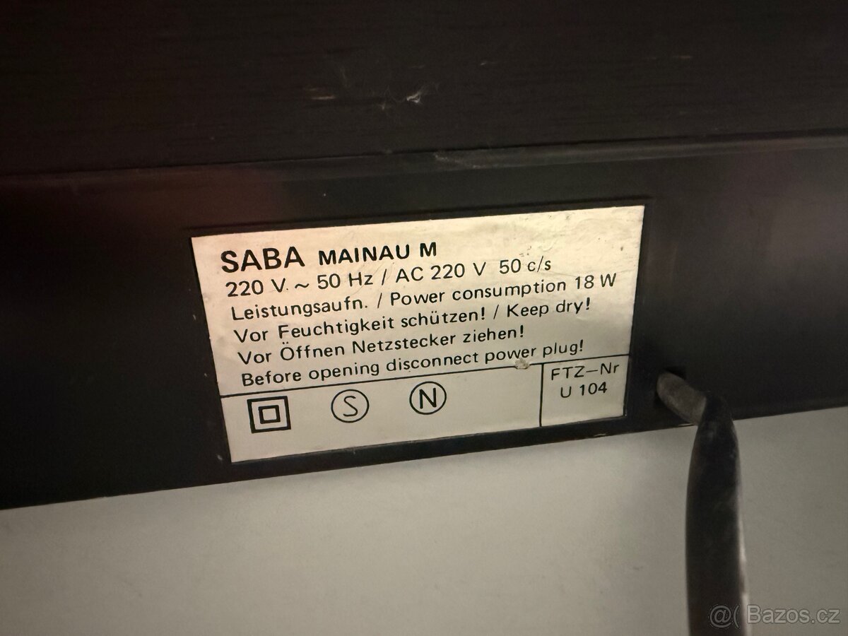 Prodam funkcni radio saba mainau m - 2