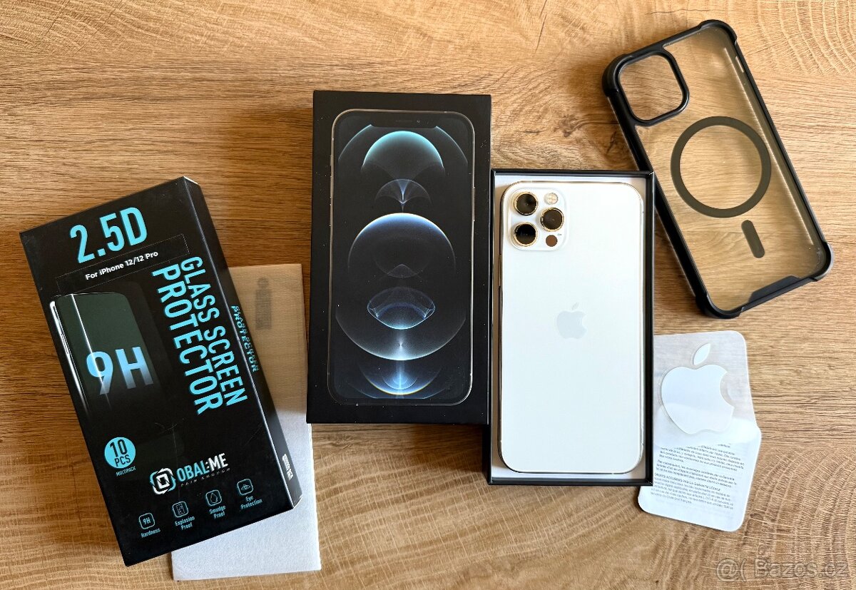 Apple iPhone 12 PRO 128gb, silver, komplet - 2