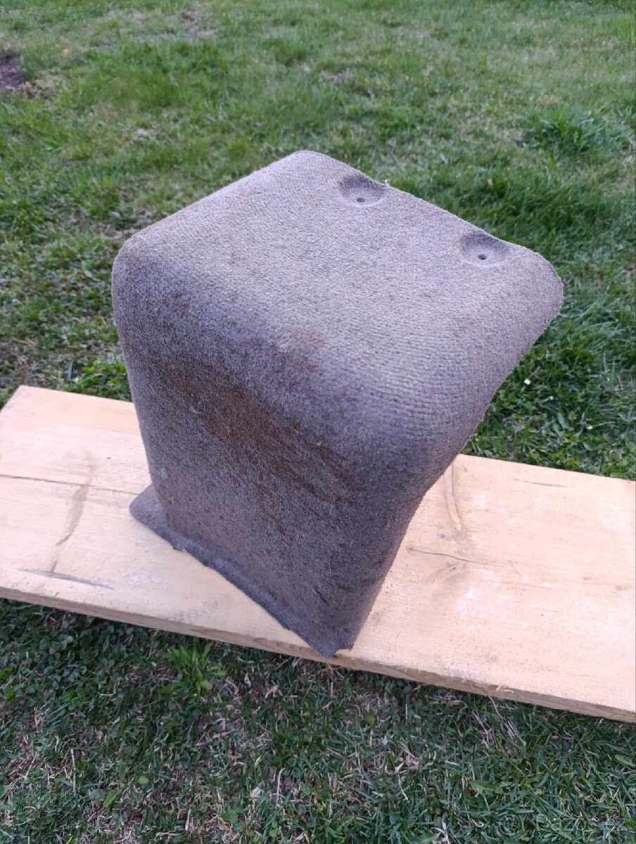 Jaguar XJ 40 kryt autobaterie - 2