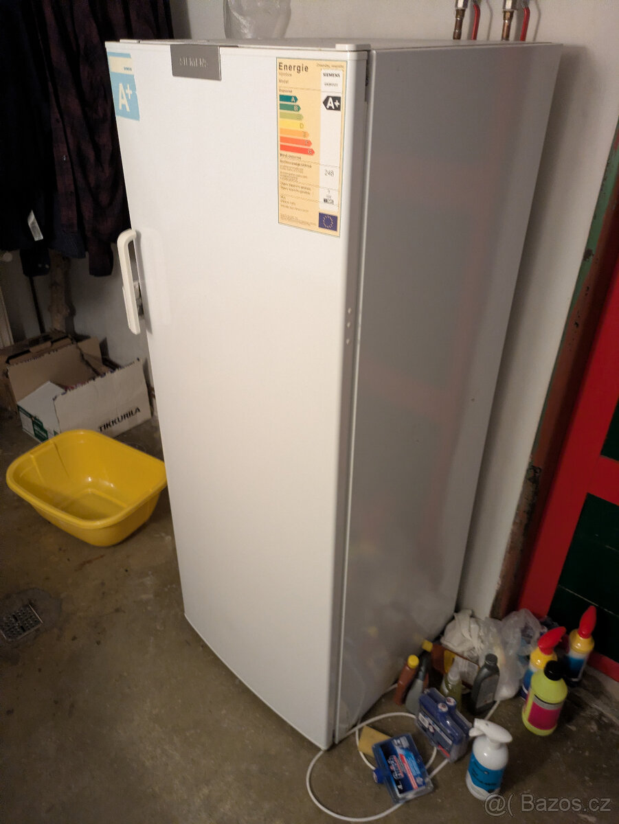Šuplíkový mrazák Siemens GS26VV31 - 2