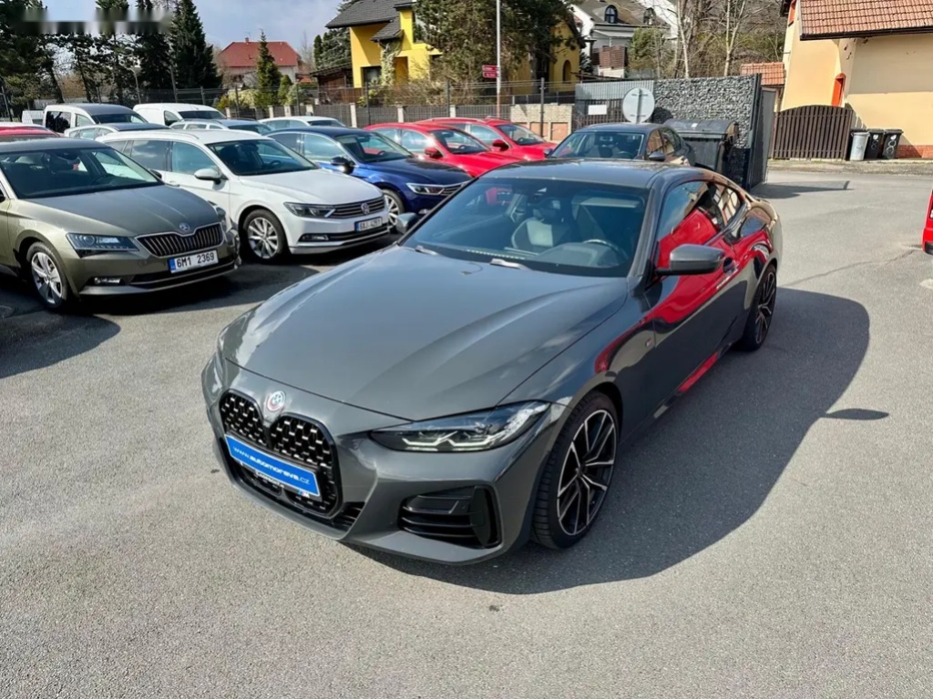 BMW Řada 4, M440i Xdrive COUPE - CZ - DPH - 2