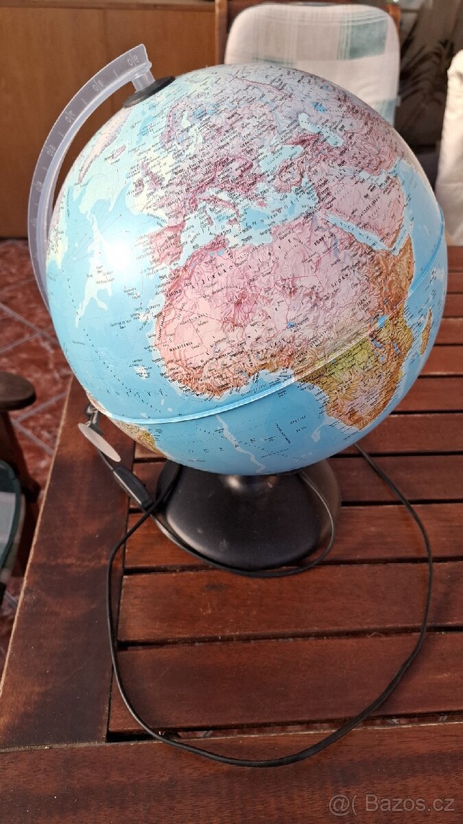 Svítící globus - 2