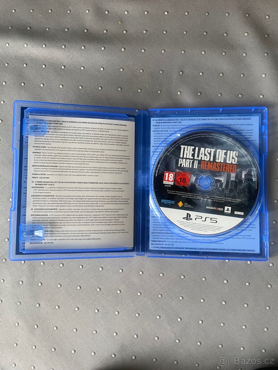 The Last of Us 2 Remastered (PS5) - 2