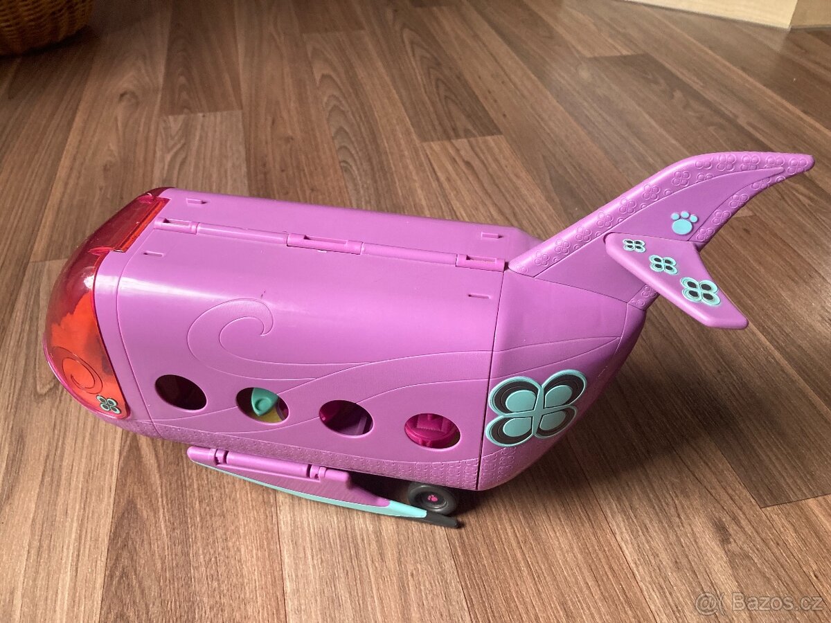 Letadlo pro petshopáky - 2
