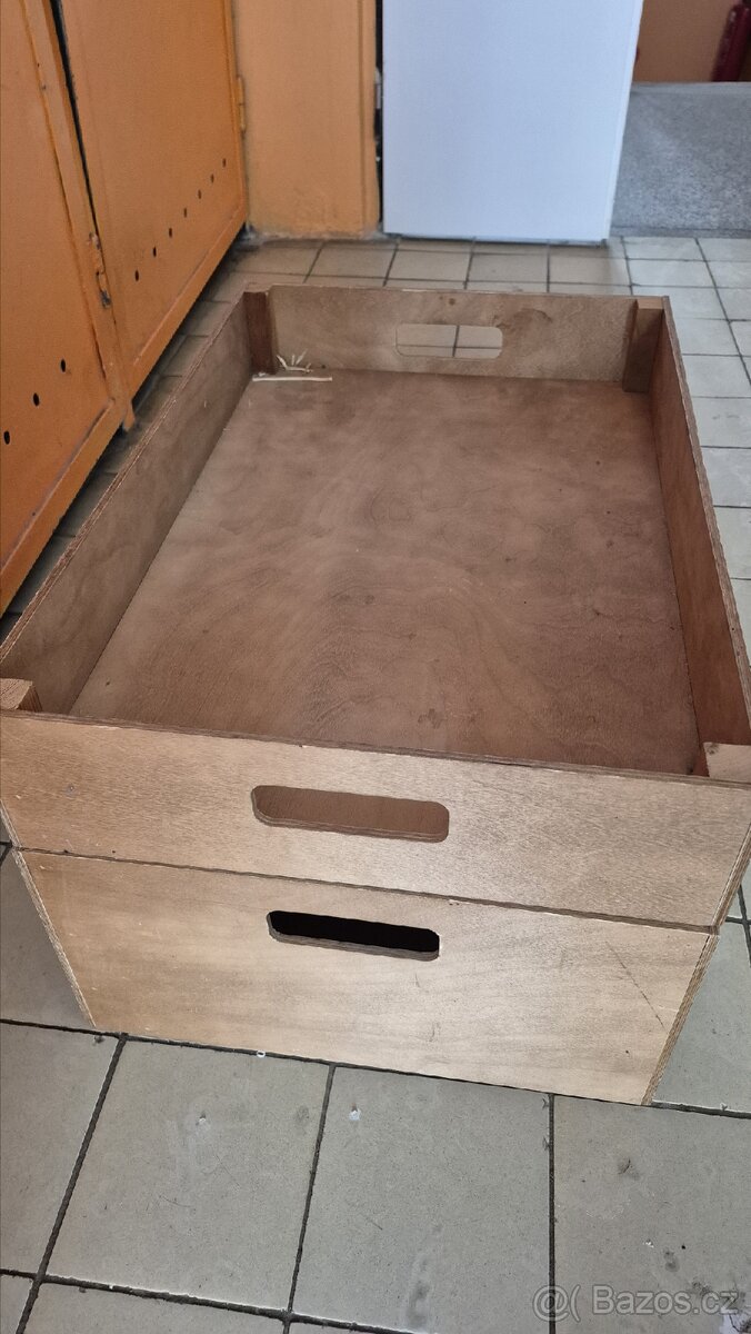 Dřevěné bedýnky - 2