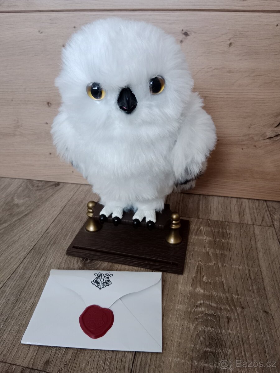 Nová Sova Hedvika s Harryho Pottera - 2