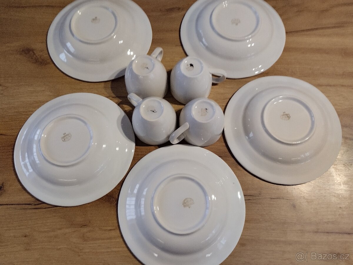Talíře a hrnky silnostěnné - 2