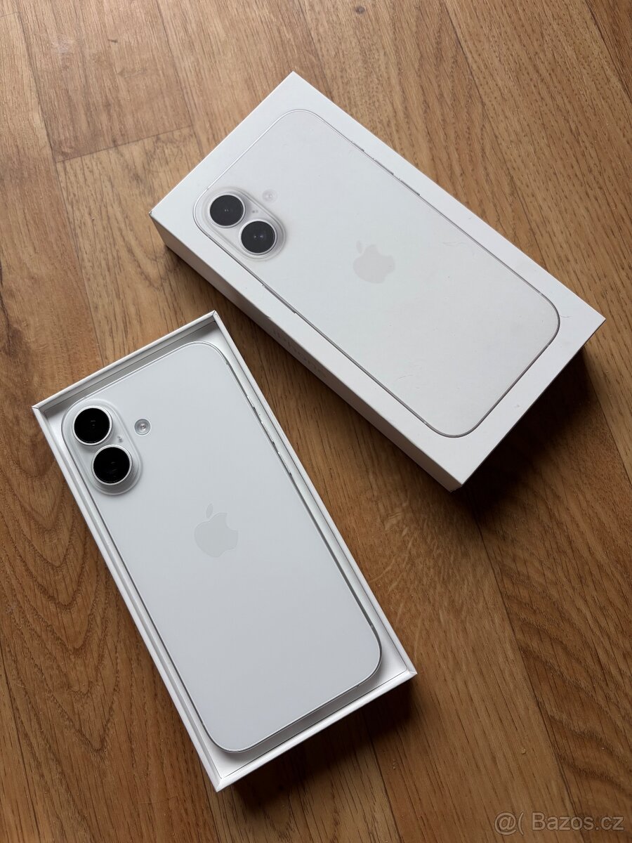Apple iPhone 16 128GB bílý - 2