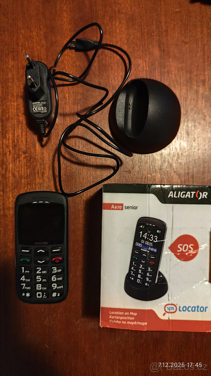 Aligator A670 Senior - 2