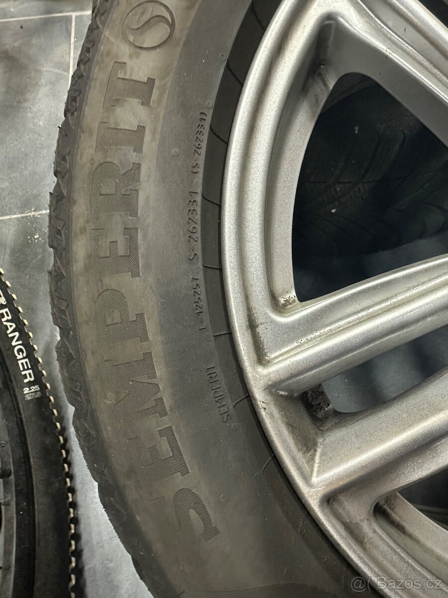 ALU kola 5x112 R17 - 2