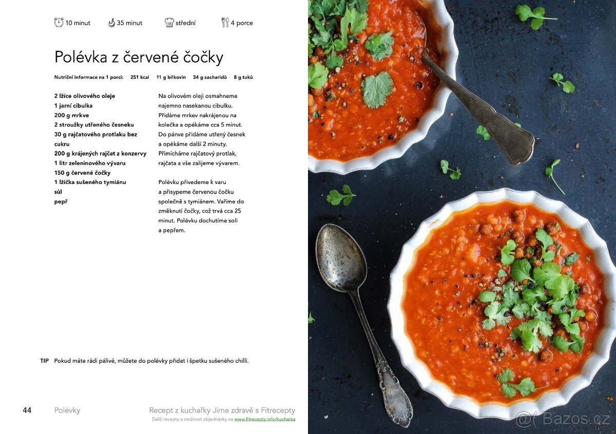 Jíme zdravě s Fitrecepty - 120 zdravých a chutných receptů - 2